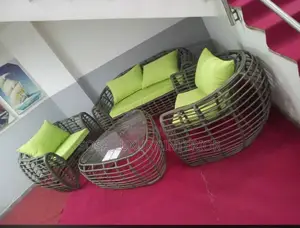 Complete Rattan Sofa Set
