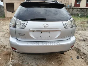 Lexus RX 350 2007 Silver