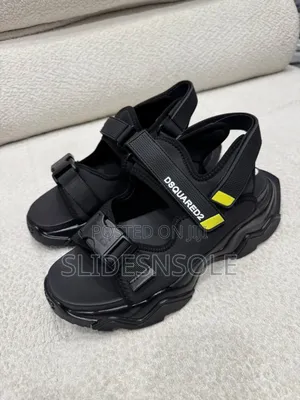 Dsquared2 ‘Wave’ Sandals – Stylish Designer Footwear