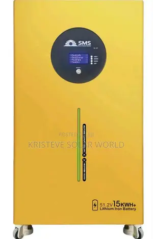 15kwh SMS Lithium Battery – High-Capacity Energy Storage Solution