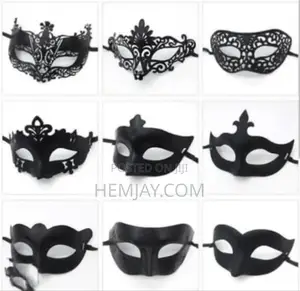 Fancy Party Mask. (Available in Different Designs and Colors)