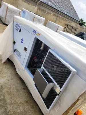 100% Copper 60kva Soundproof Perkins Generator