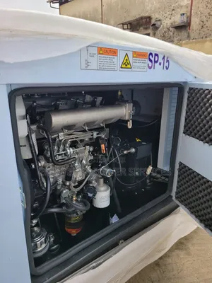 15kva Silent Canopy Perkins Lister
