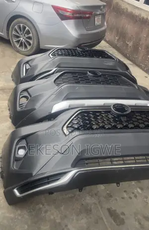 Complete Front Bumper Toyota Rav4 2020-022