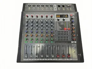 Yamaha 8ch Powered Mixer Model Pmx8