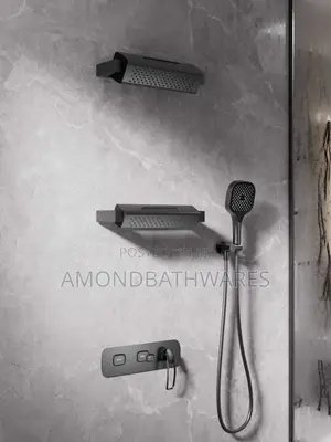 High Pressure Conduit Shower Set
