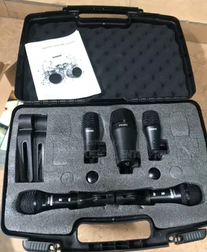 Shure Seven Piece Drum Microphone Kit