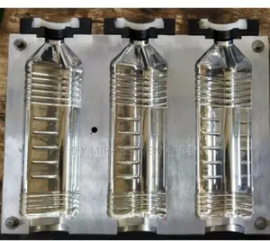 3 Cavity Bottle Mould 75cl