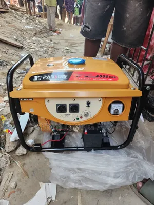 4.5kva Parsun Generator Ps4000dxe Key Start