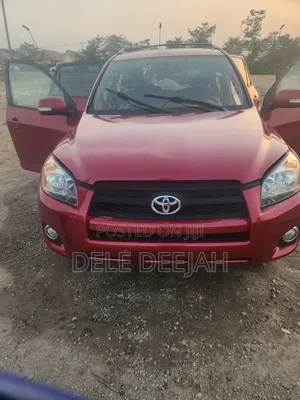 Toyota RAV4 2.0 4x4 VX 2009 Maroon