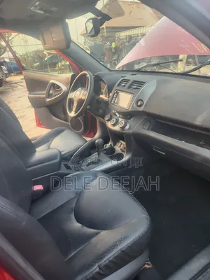Toyota RAV4 2.0 4x4 VX 2009 Maroon