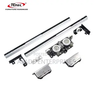 1.2m Heavy Duty Invisible Soft Closing Magic Ghost Sliding Door System