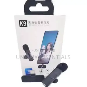  Wireless Microphone for Type-C Phones