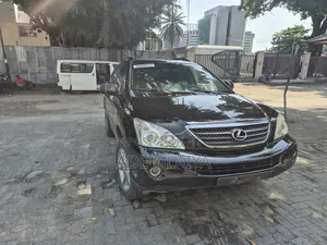 Lexus RX 400h 2008 Black