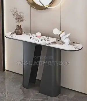 Classic Marble Console Table