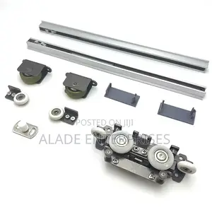 Ghost Sliding Wooden Simple Durable Carbon Steel Sliding Door Pulley