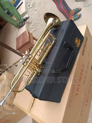 Yamaha Gold Trumpet