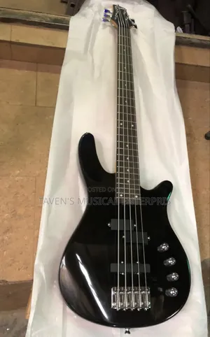 Ibanez Five String Electric Bass