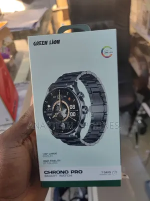 Green Lion Chrono Pro Smart Watch Amoled 7days