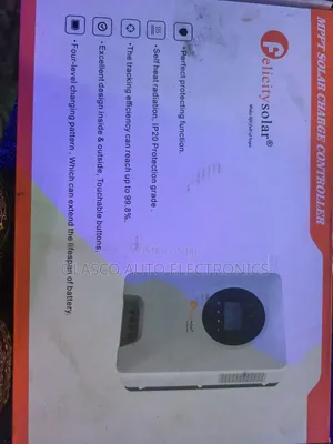 100ah Felicity Controller