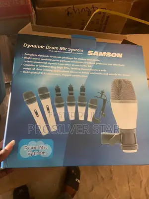 Samson 7pcs Drum Microphone