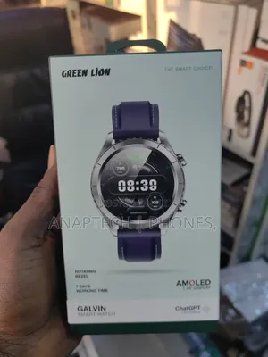 Green Lion Galvin Smart Watch Rotating Bezel 7days Working Time