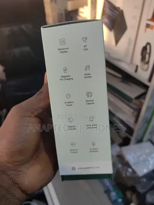 Green Lion Galvin Smart Watch Rotating Bezel 7days Working Time