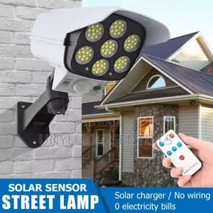 77 SMD Led Solar Sensor Light