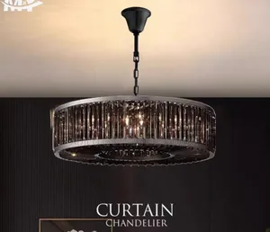 Curtain Crystal Nordic Chandelier