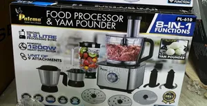 Paloma Food Processor And Yam Pounder (Pl-610)