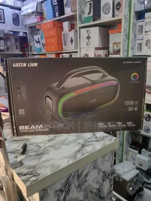 Green Lion Beamplus 100wath Bluetooth Speaker 2.1audio