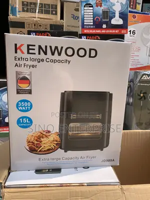 Kenwood Air Fryer With Oven 15l, Extra Large Capacity