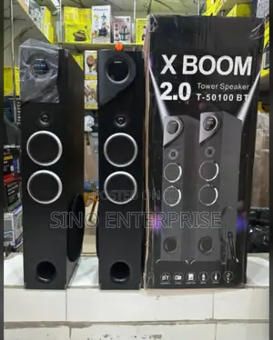 Boom 2.0 Tower Speaker, Model T-50100 Bt.