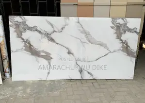 High Glossy PVC Marble Sheet Laminated Board for Interior Decoration