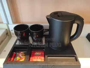 Hotel Hospitality Kettle Tray Set,