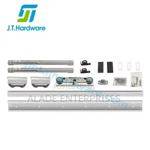 Hidden Invisible Soft Closesmooth Safe Space Folding Door Accessories