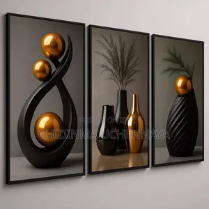 3pcs/Set Abstract Canvas Print