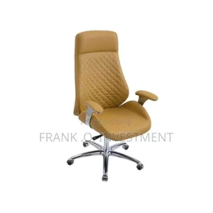 Executive Leather Swivel Office Chair
