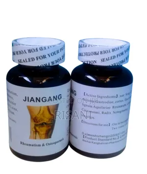Jiangang Rheumatism And Osteoporosis Bone 100 Capsules