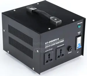Tonchean 2000w Step Up Down Voltage Transformer Output 120v - 240v
