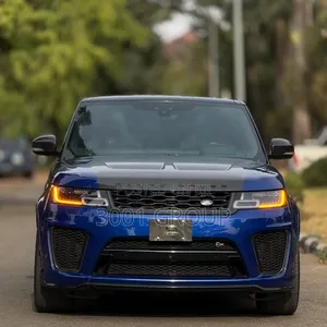 Land Rover Range Rover Sport SVR 4x4 2020 Blue