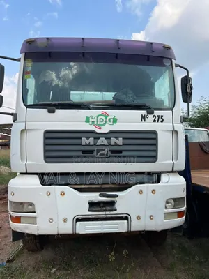 13 Tons Man Diesel Tga Mobile Concrete Mixer - Foreign Use