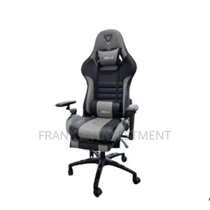 Furgle Gaming Ergonomic Chair - Black Gray