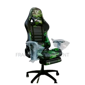 Furgle Gaming Ergonomic Chair - Army Green