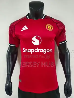 Manchester United 2025/2026 Home Jersey