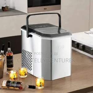 Sokany Electric Ice Block Maker Machine 
Stainless Body. Ho