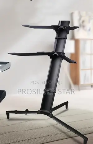 Double Keyboard Stand