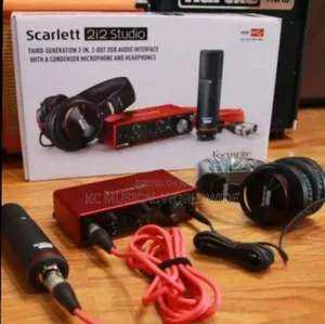 Scarlet 2i2 Studio Focusrite Studio