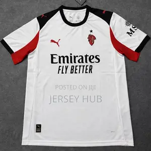 Ac Milan 2025/2026 White Away Jersey