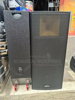 Ym Audio Double Speakers 215